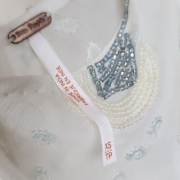 Free People Champagne Nights Beaded Dress - Picture 5 of 6